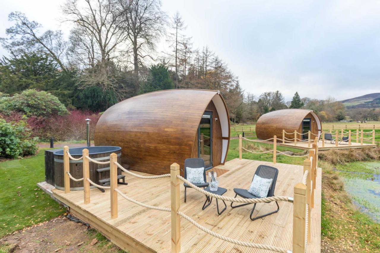 The Secret Hideaway Apartment Penicuik Luaran gambar
